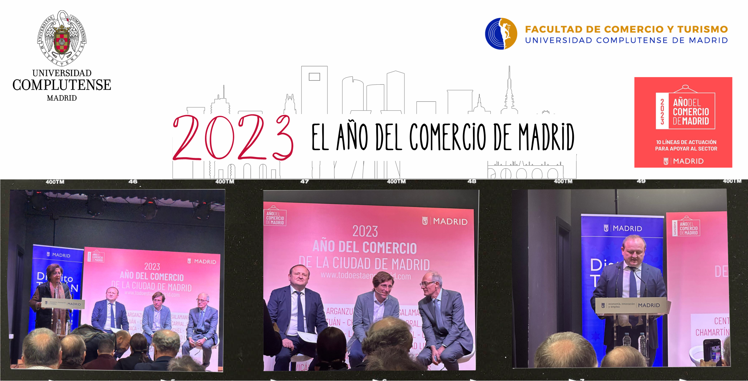 2023 El año del Comercio de Madrid